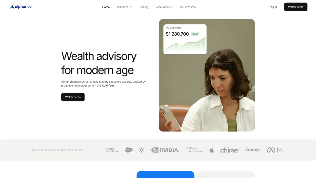 Alphanso Wealth featured image