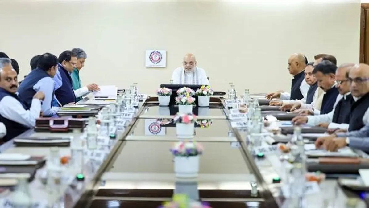 Amit Shah calls for AI-driven analysis of intelligence data to counter national-security challenges