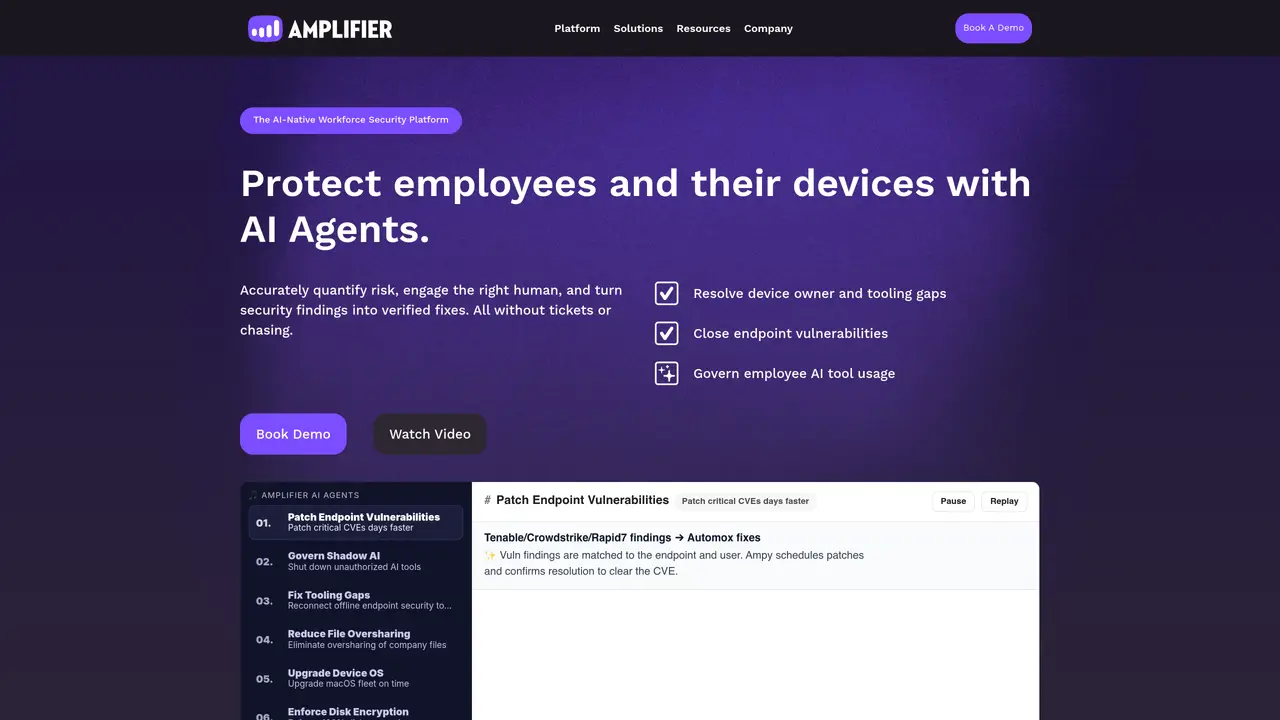 Amplifier Security featured image