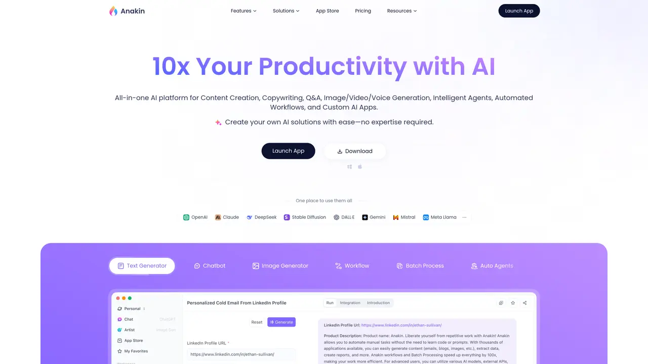 Anakin.ai featured image