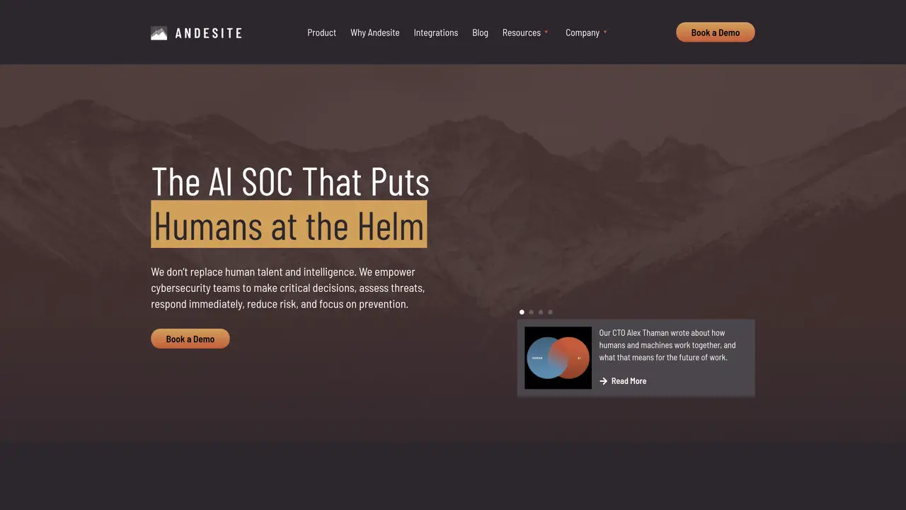 Andesite AI featured image