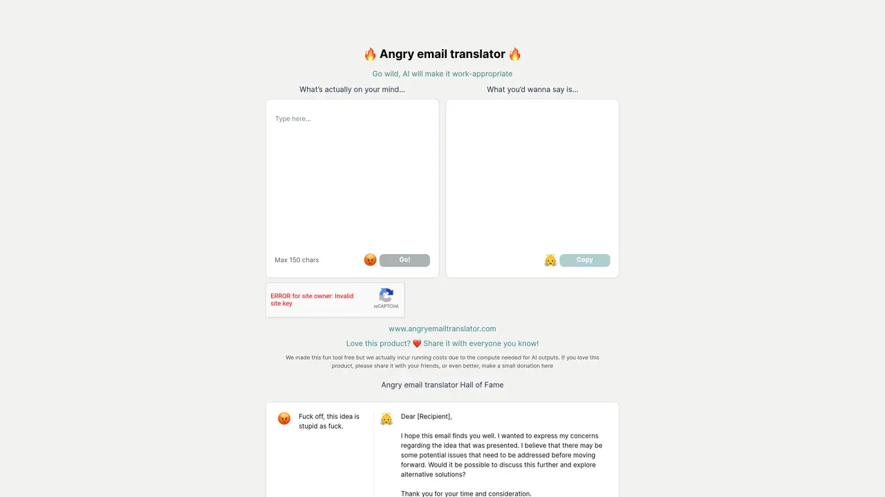 Angry Email Translator featured image