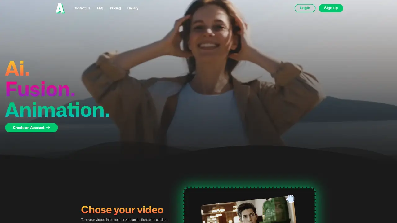 Animatable featured image