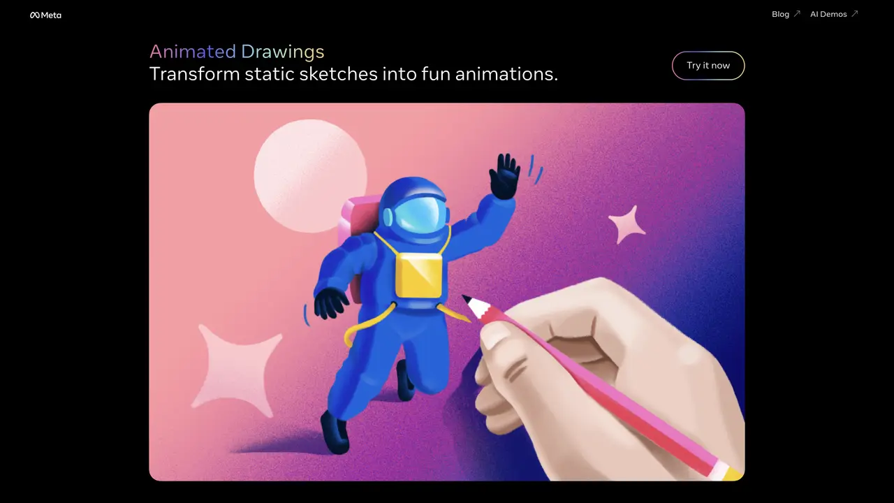 AnimatedDrawings by Meta featured image