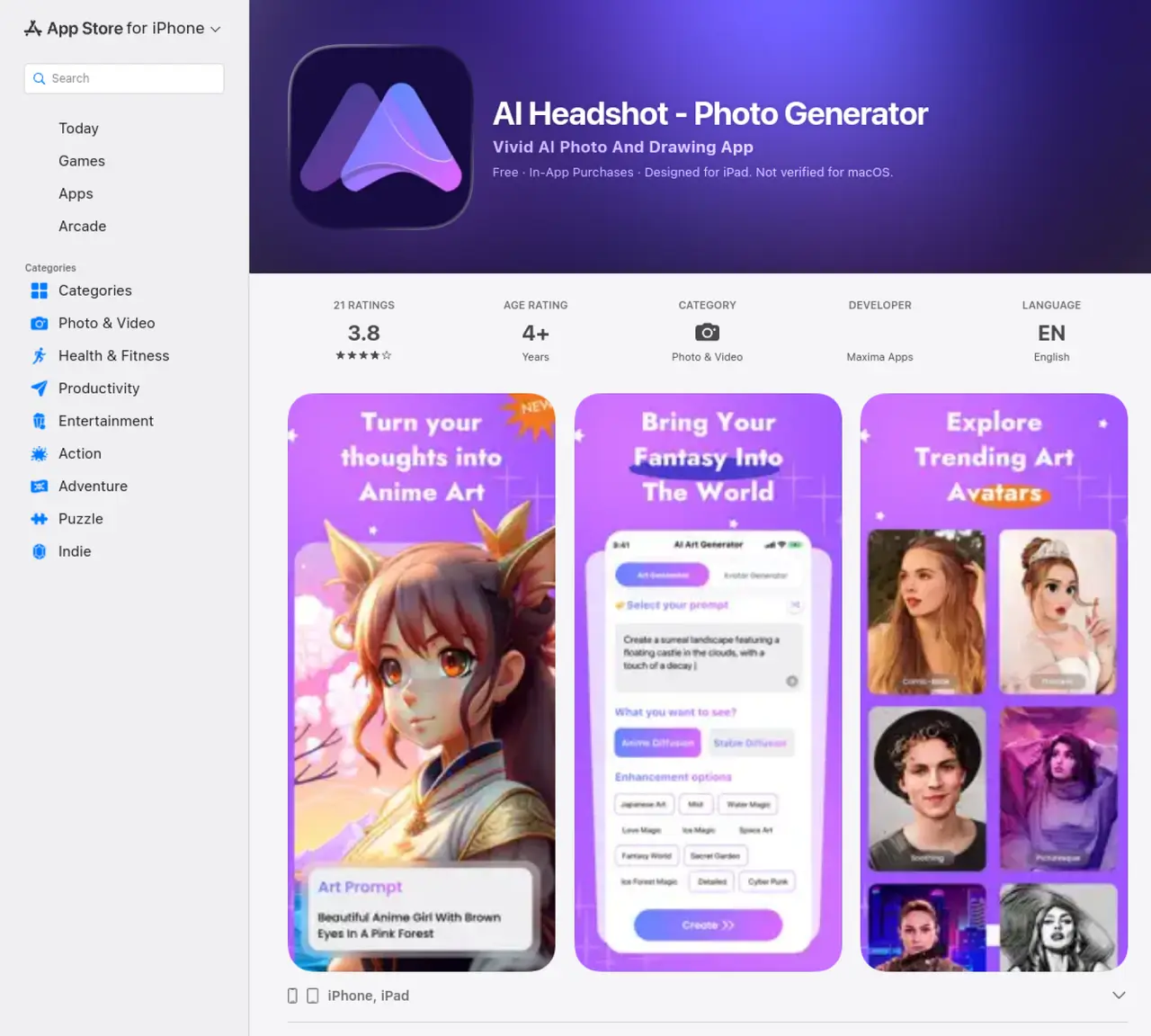 Anime AI Art featured image