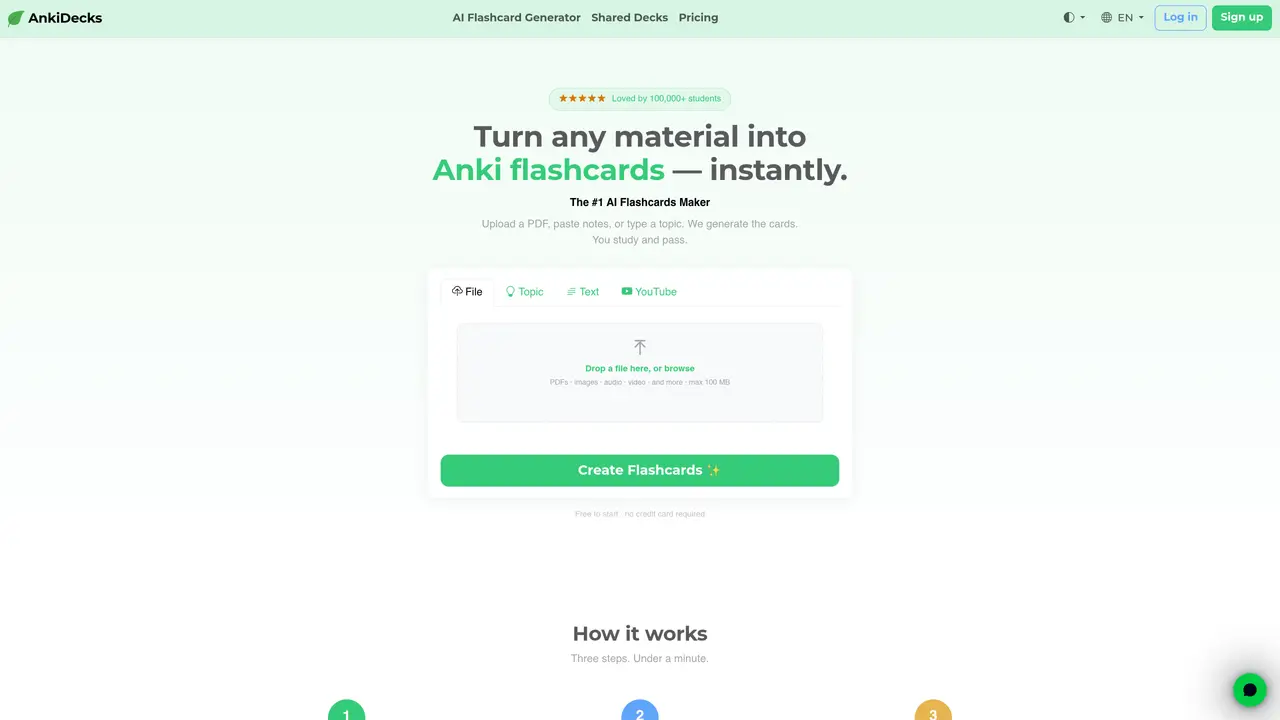 AnkiDecks featured image