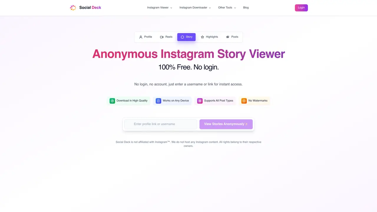 Anonymous Instagram Story Viewer featured image