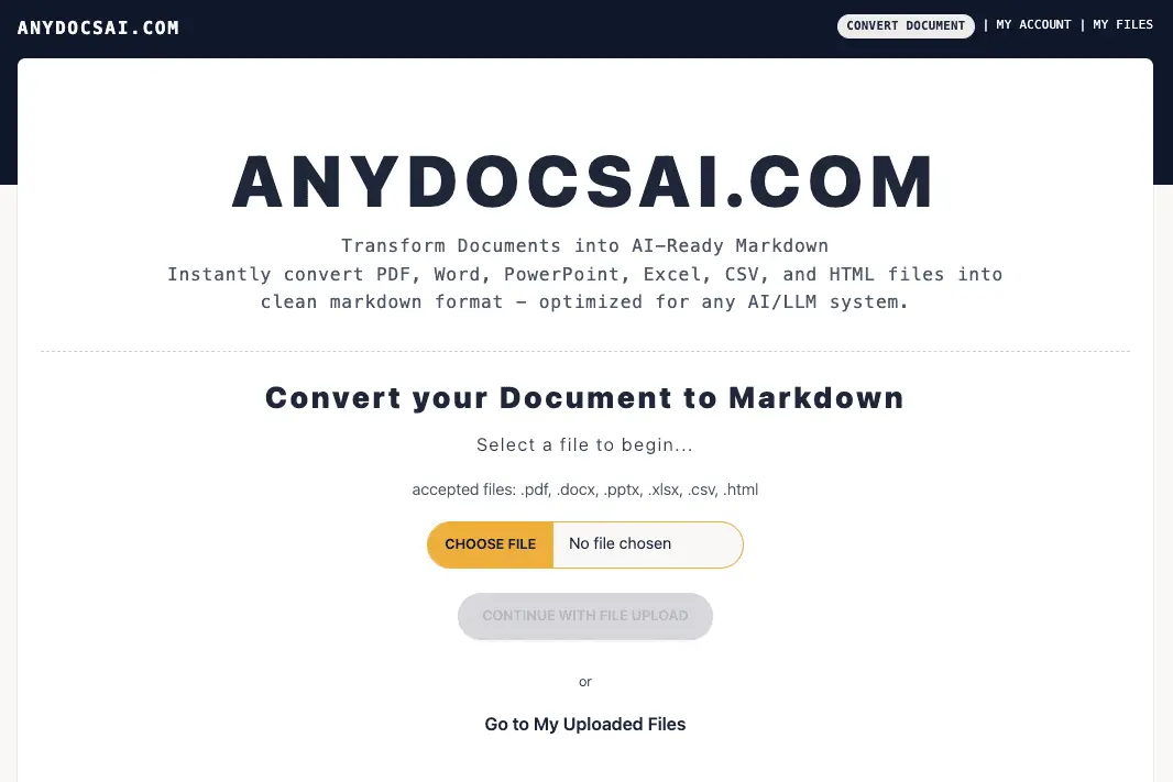 AnyDocsAI.com featured image