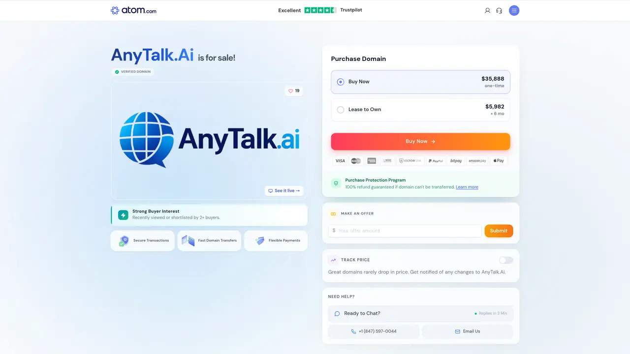 Anytalk featured image