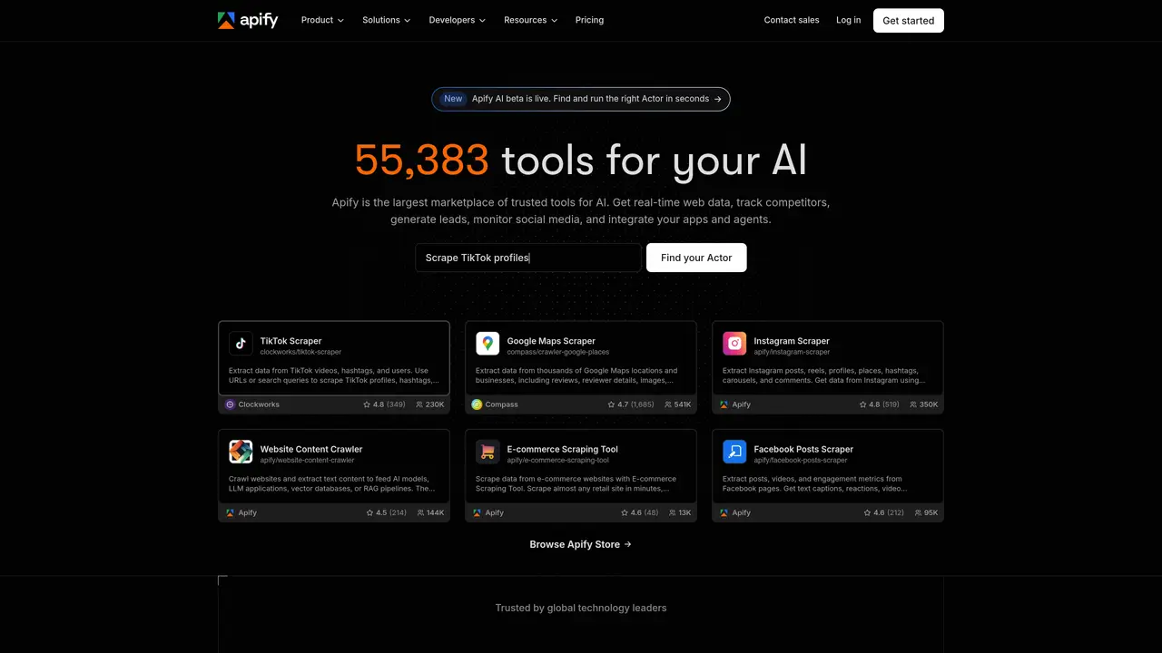 Apify featured image