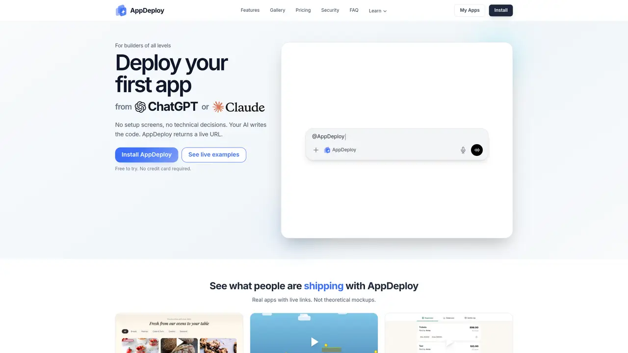 AppDeploy featured image