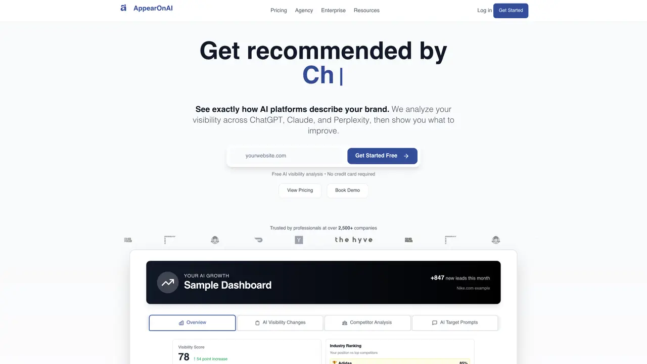 AppearOnAI featured image