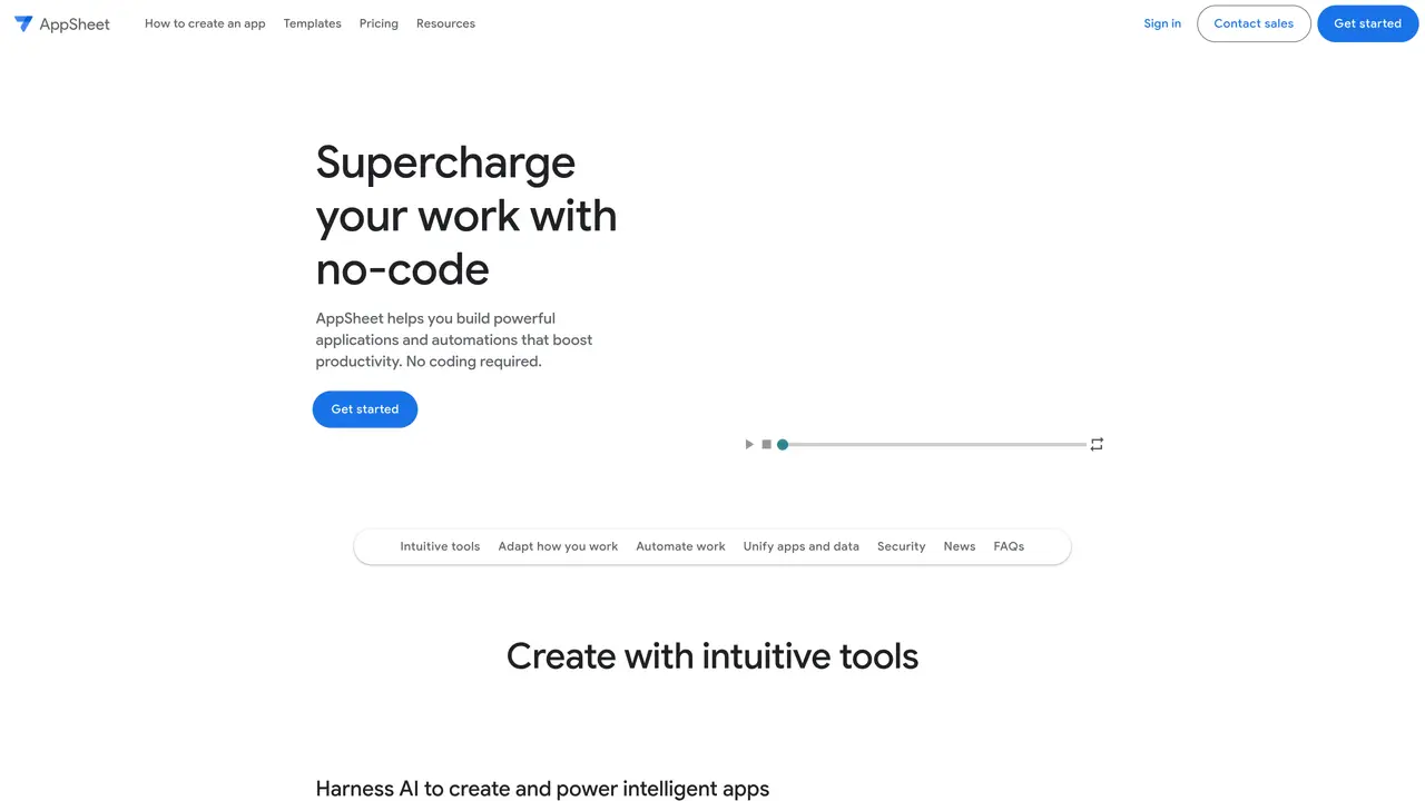 AppSheet featured image