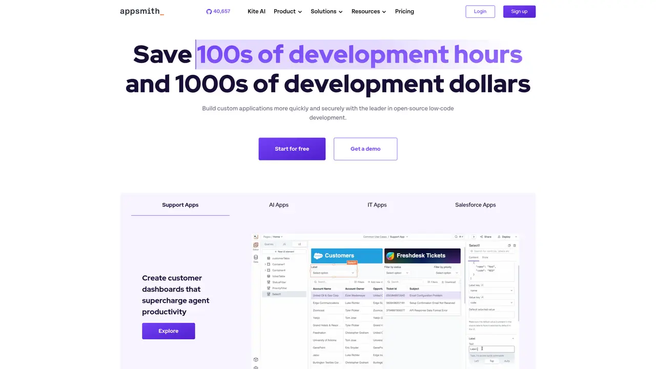 Appsmith AI featured image