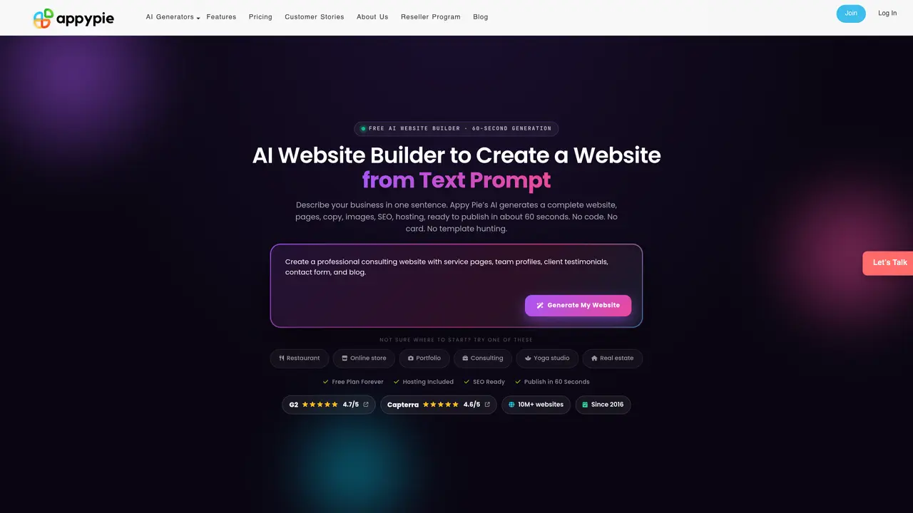 Appypie featured image