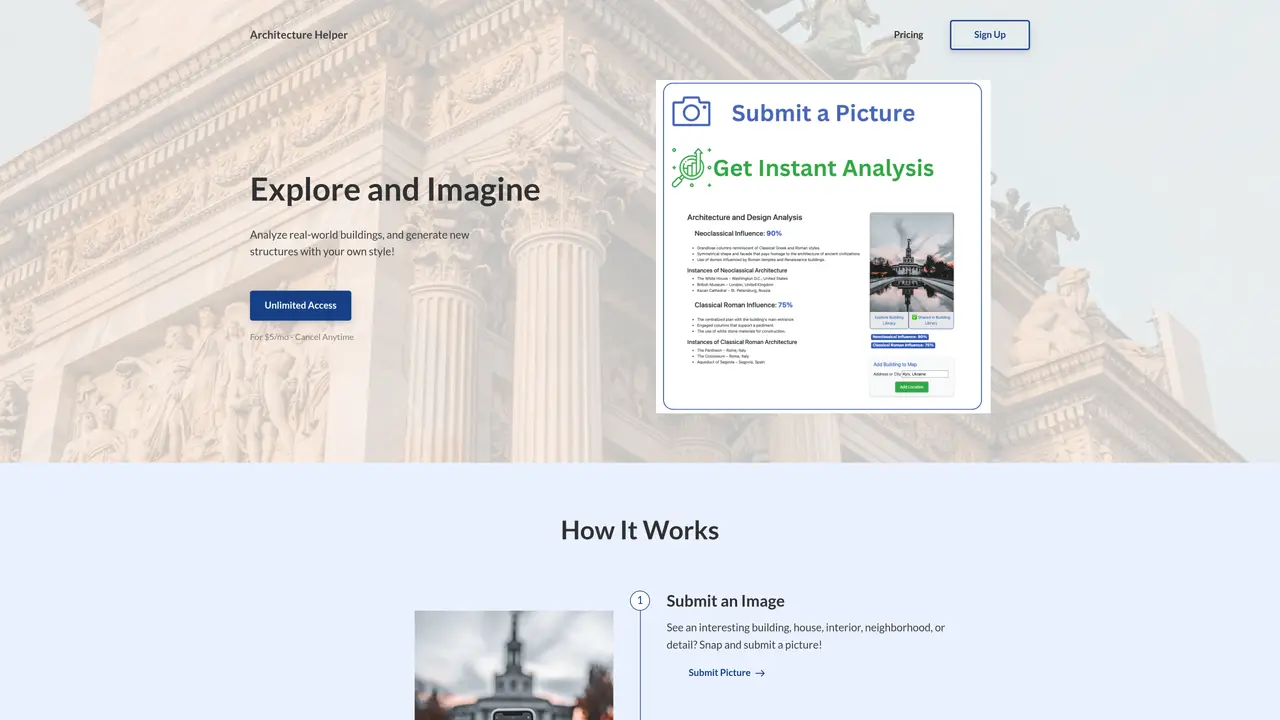 ArchitectureHelper AI featured image