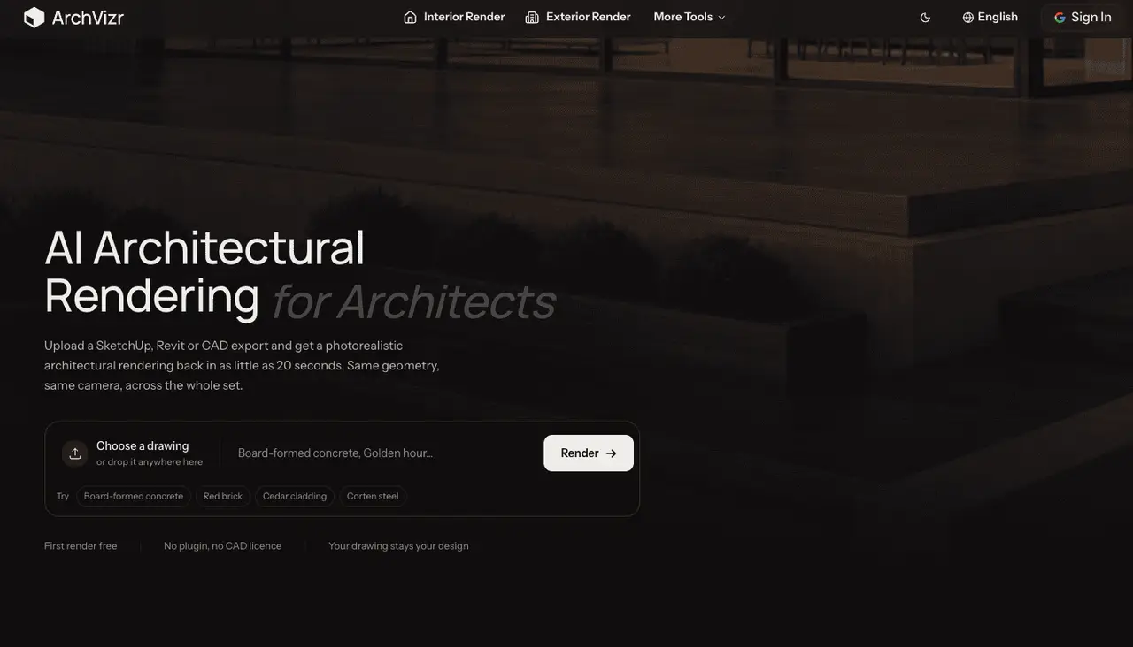 ArchVizr featured image