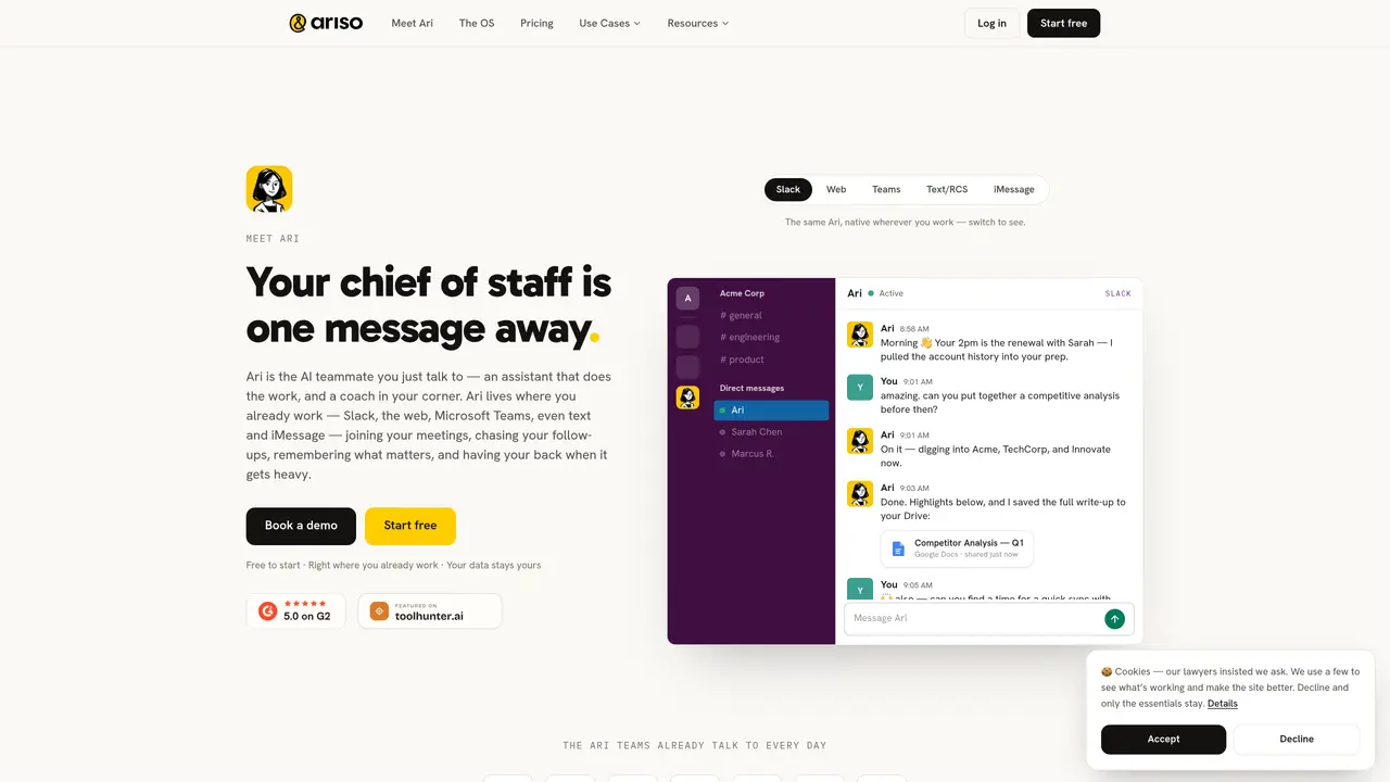Ari by Ariso featured image