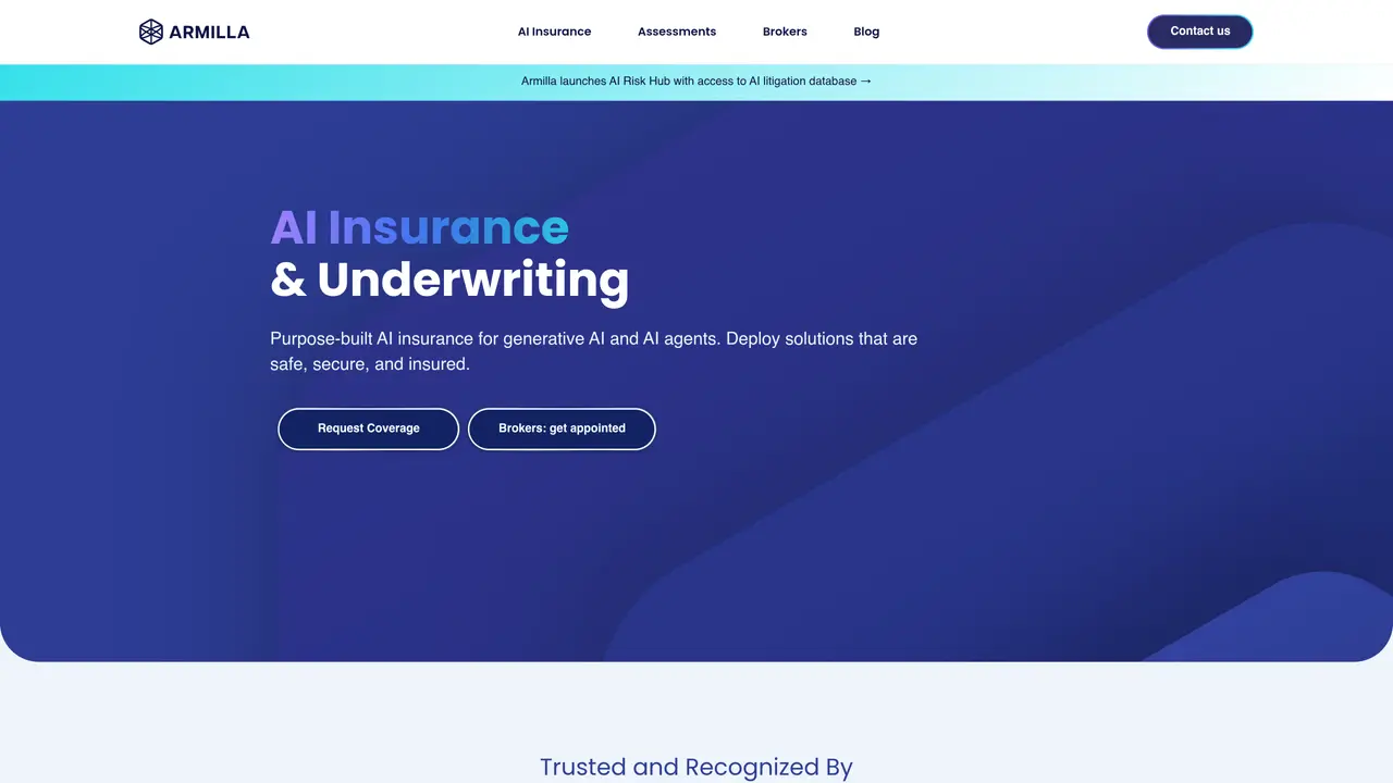 Armilla AI featured image