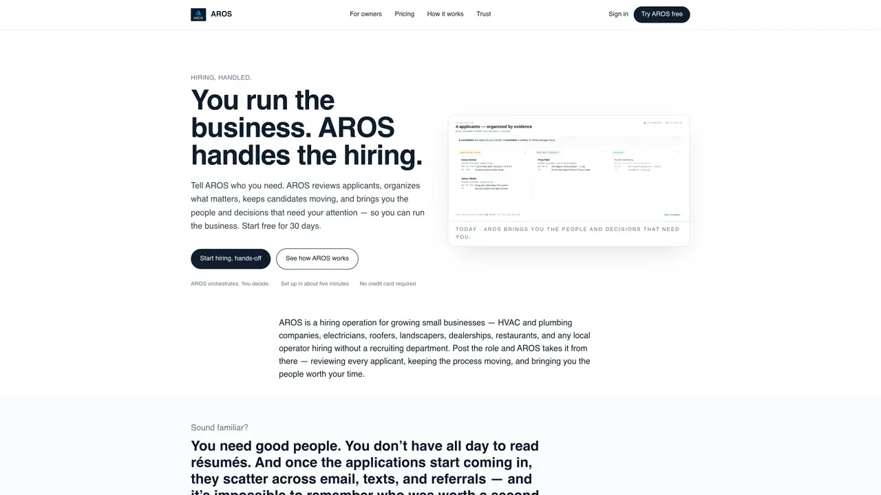 AROS featured image
