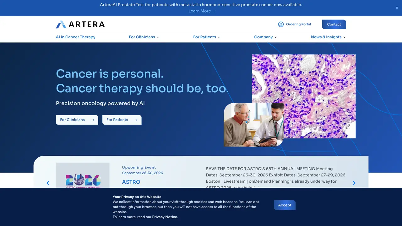 Artera featured image