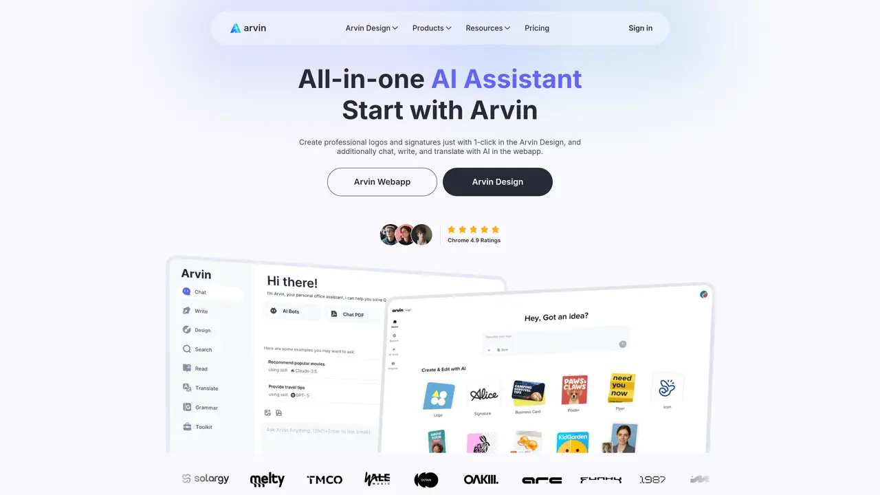 ArvinAI featured image