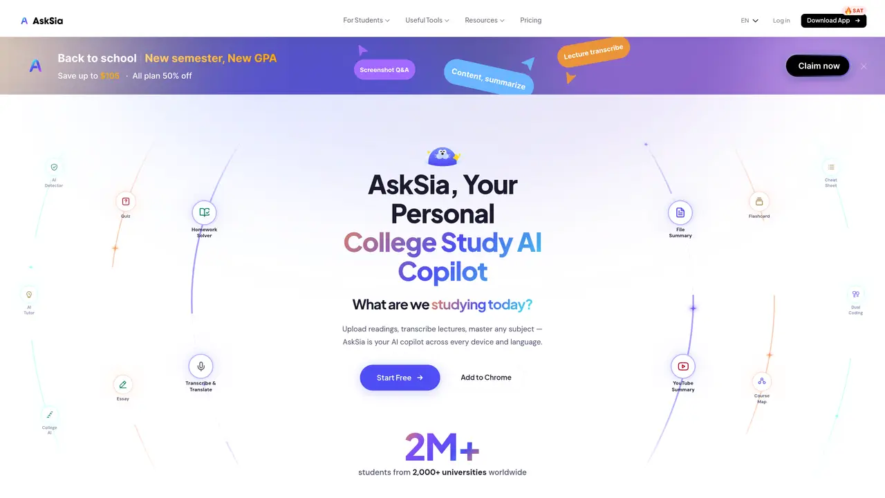 AskSia featured image