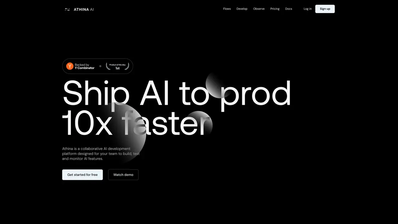 Athina AI featured image