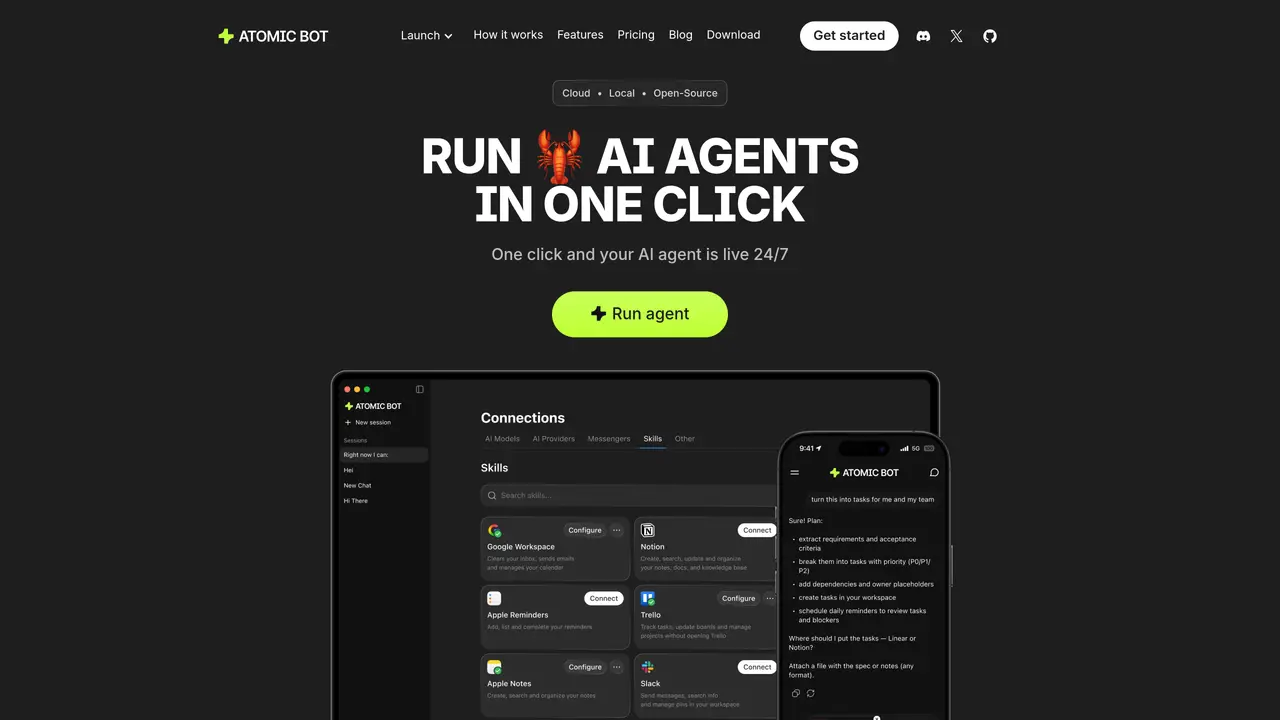 Atomic Bot featured image
