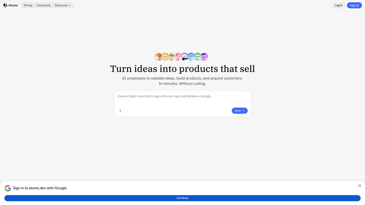 Atoms featured image
