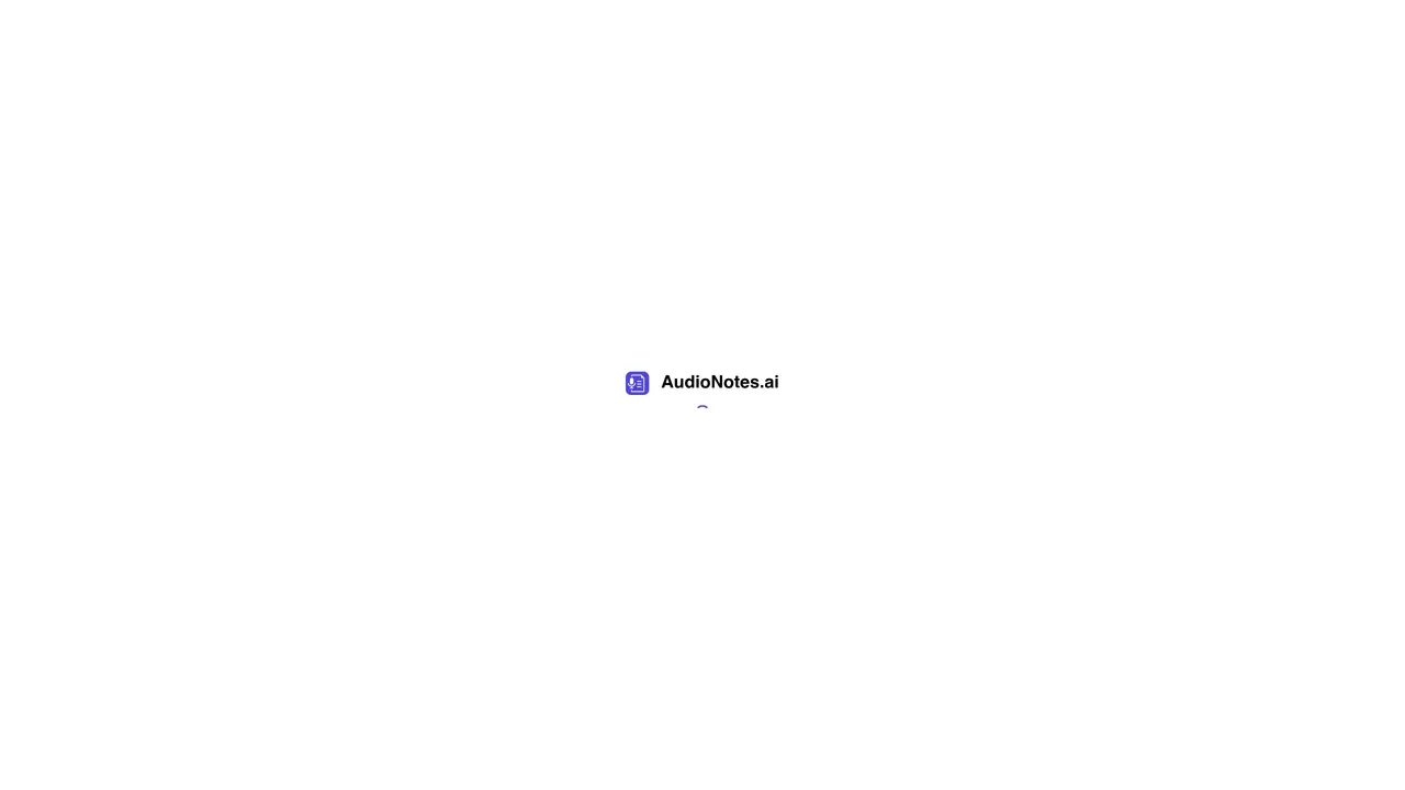 AudioNotes.ai featured image