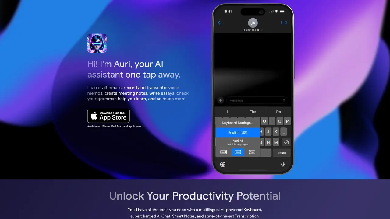 Auri.AI featured image
