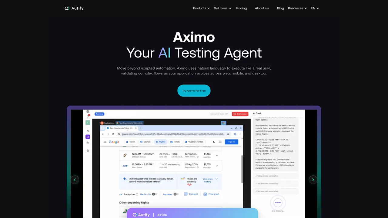 Autify Aximo featured image