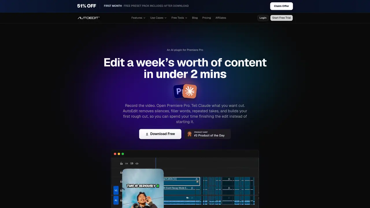 AutoEdit featured image