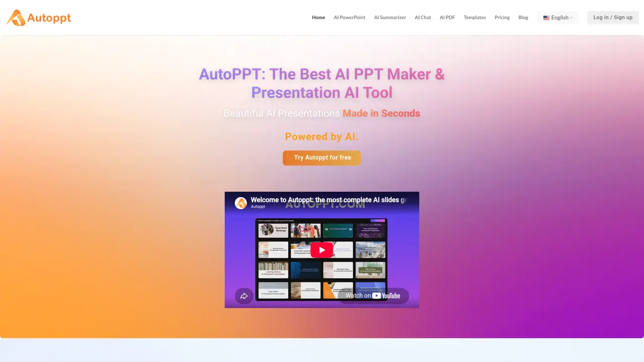 Autoppt featured image