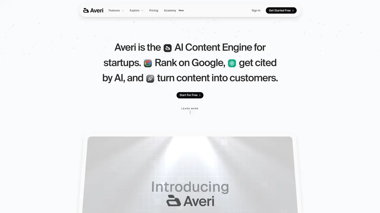 Averi featured image