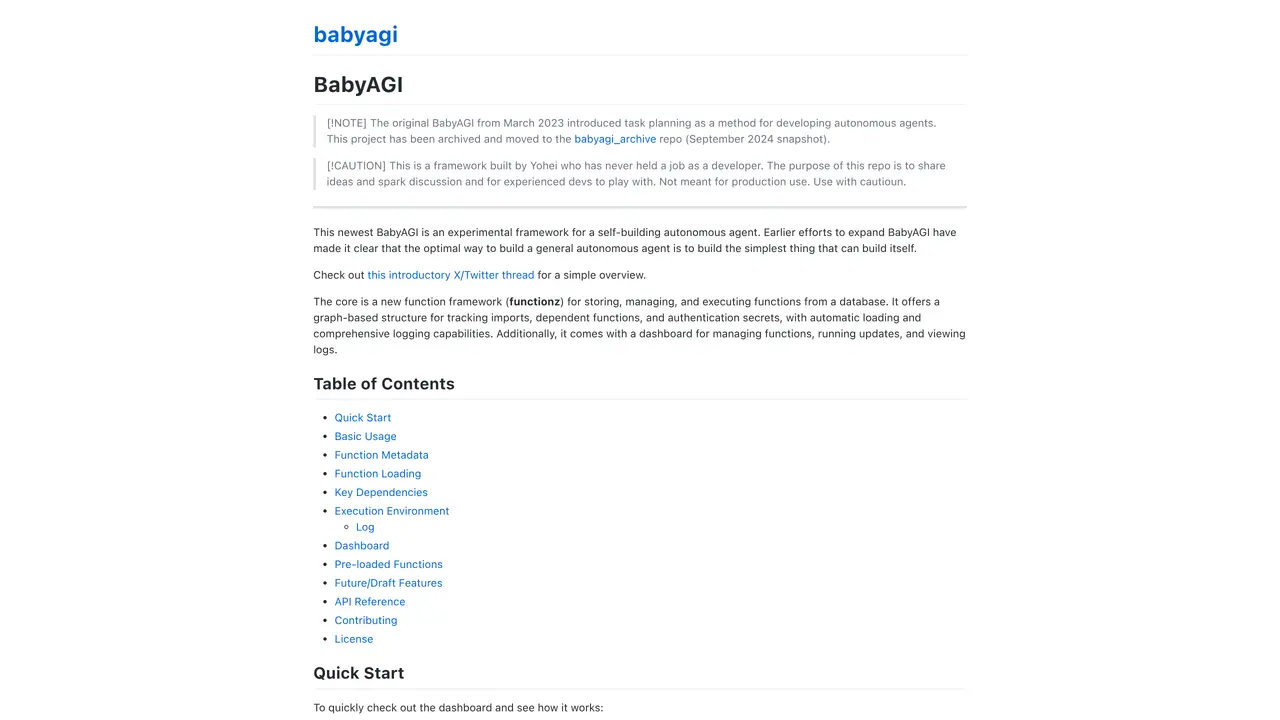 BabyAGI featured image