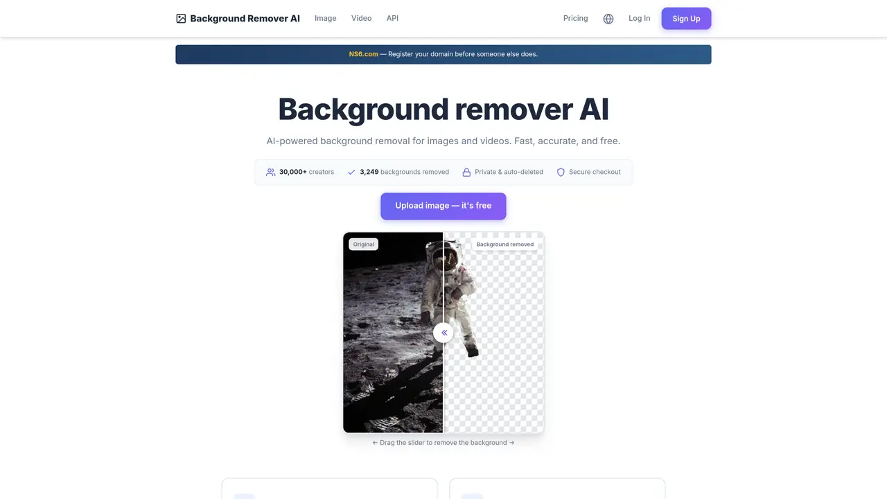 Backgroundremoverai featured image