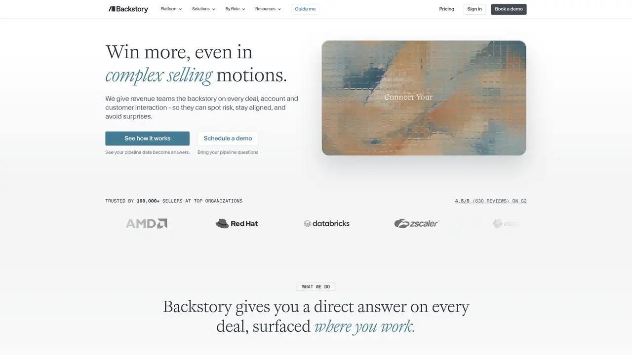 Backstory featured image