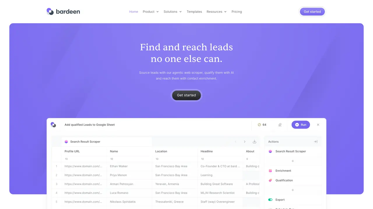 Bardeen AI featured image