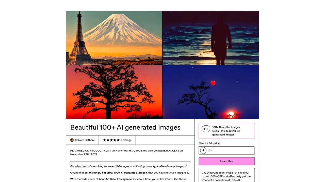 Beautiful 100+ AI generated Images featured image