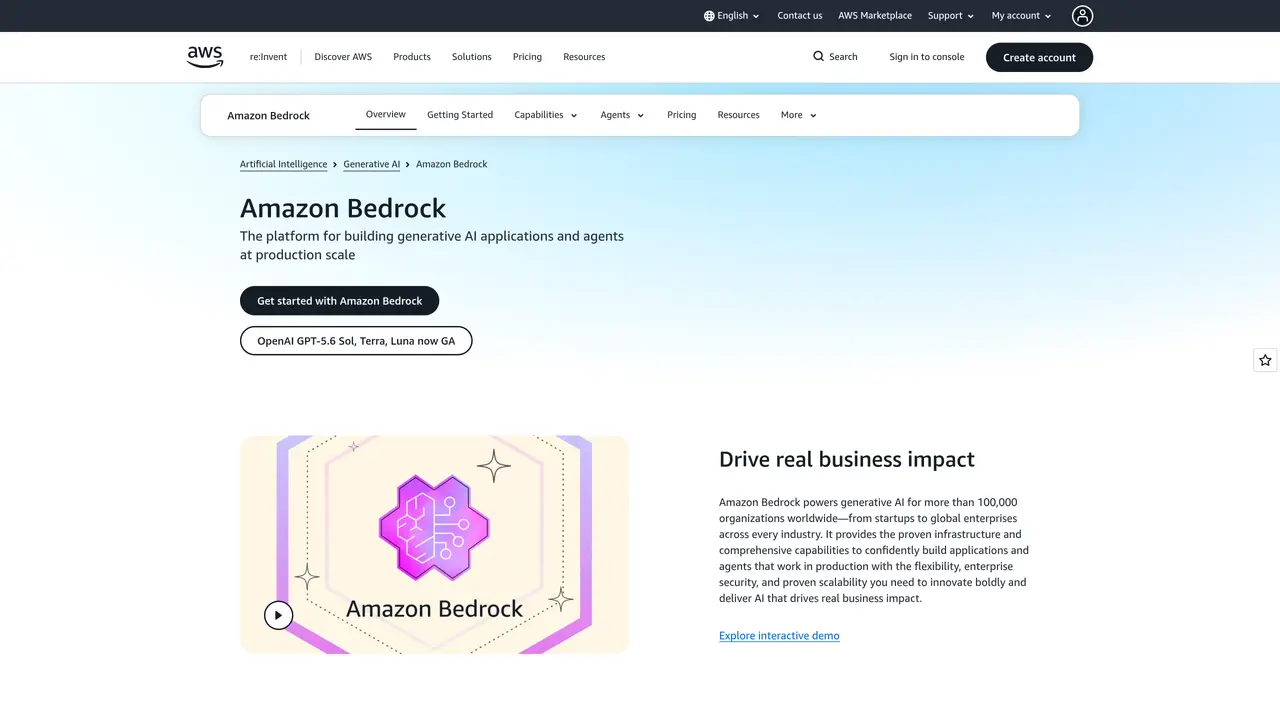 Bedrock featured image