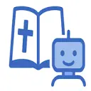 Bible Reader AI icon