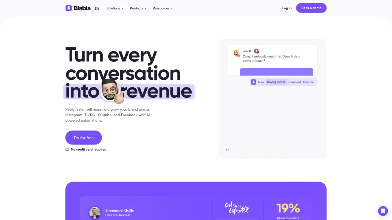 Blabla featured image