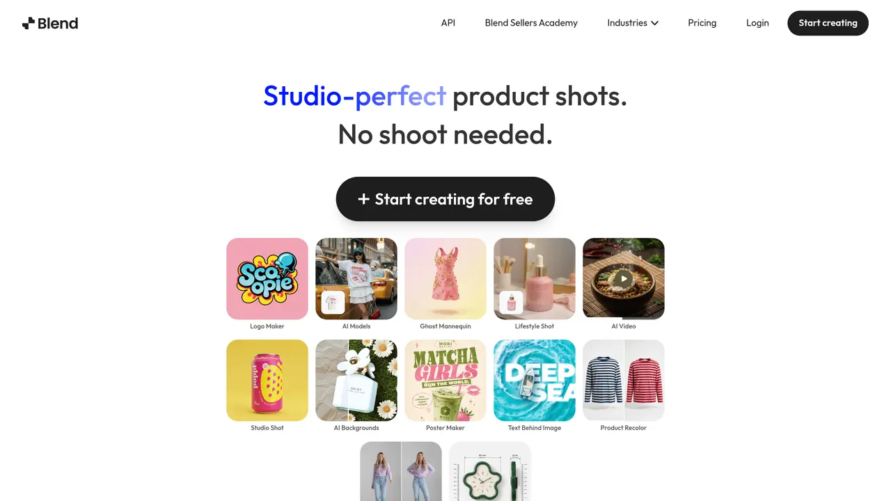 Blend Studio featured image