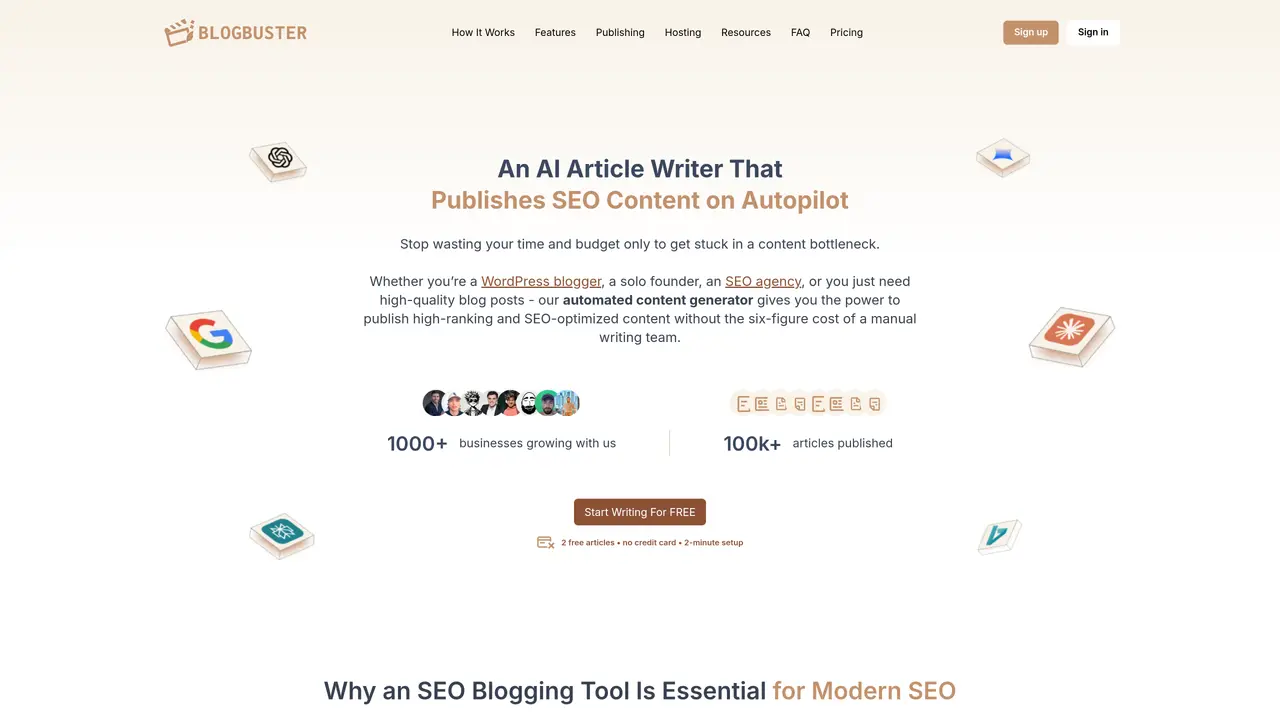 BlogBuster featured image
