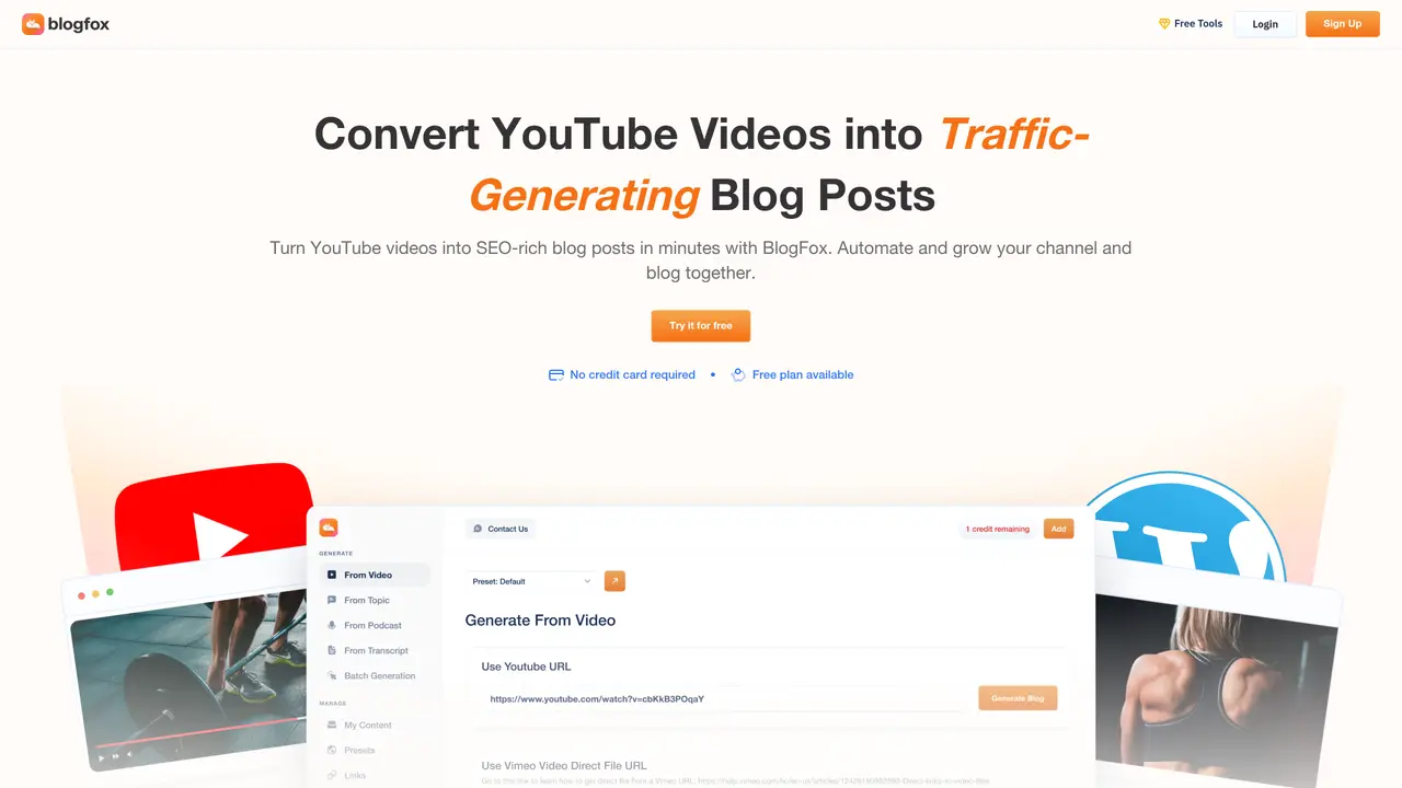 BlogFox featured image