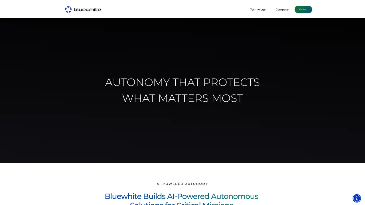 Bluewhite featured image