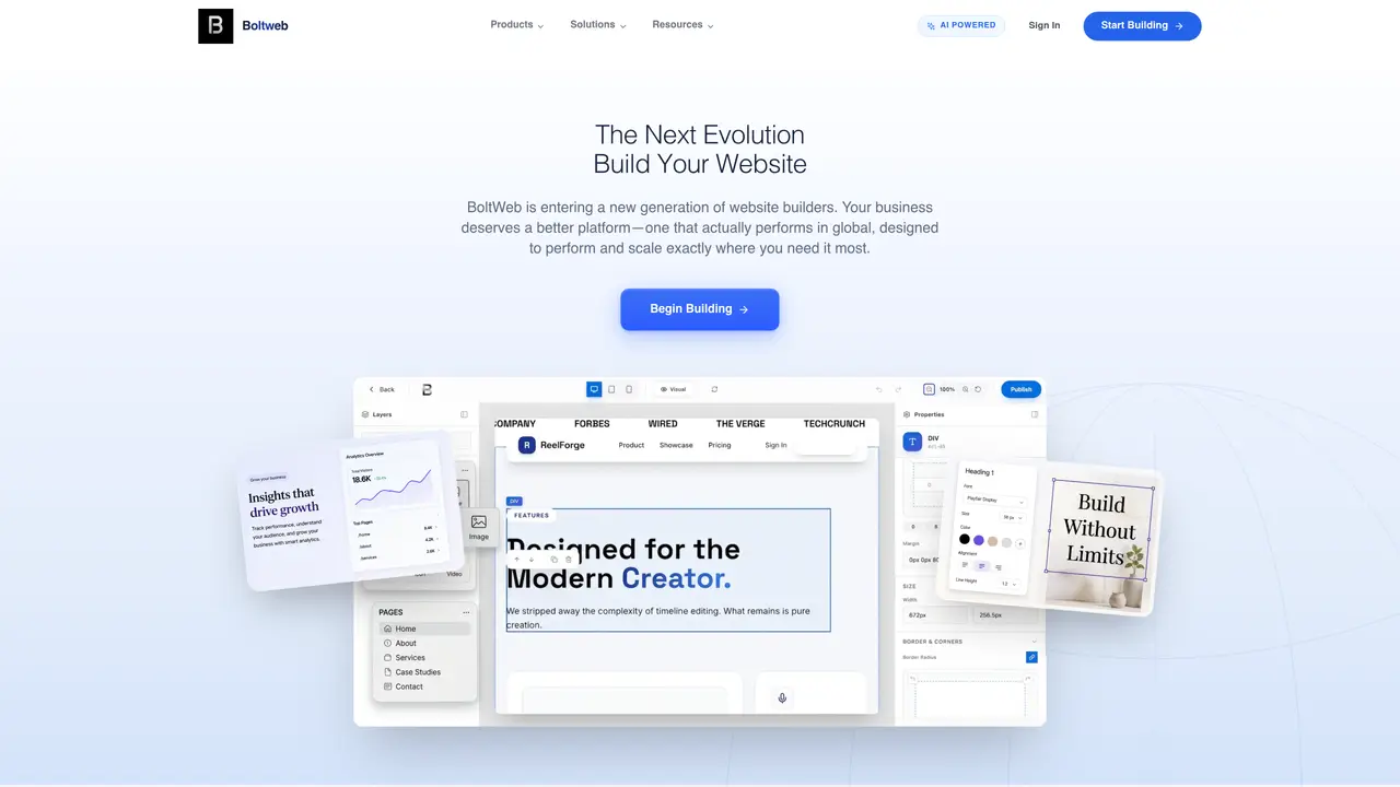 Boltweb featured image