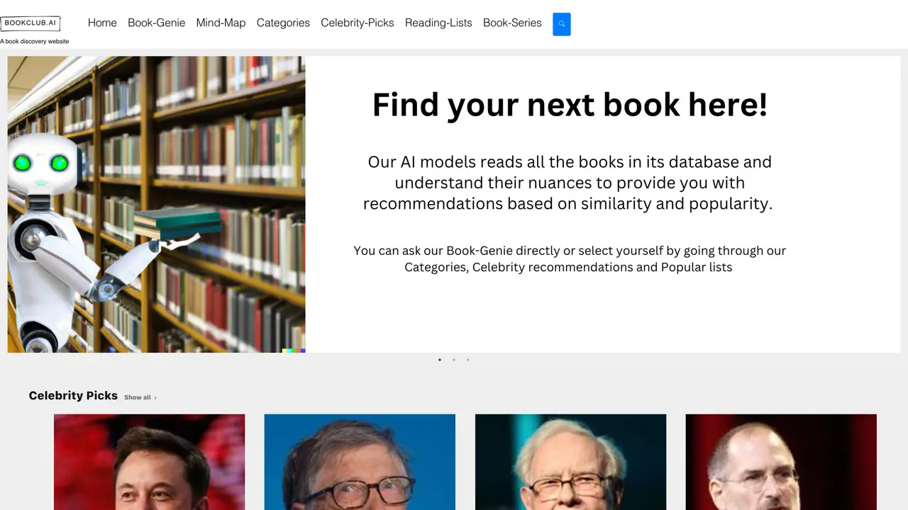 Bookclub featured image